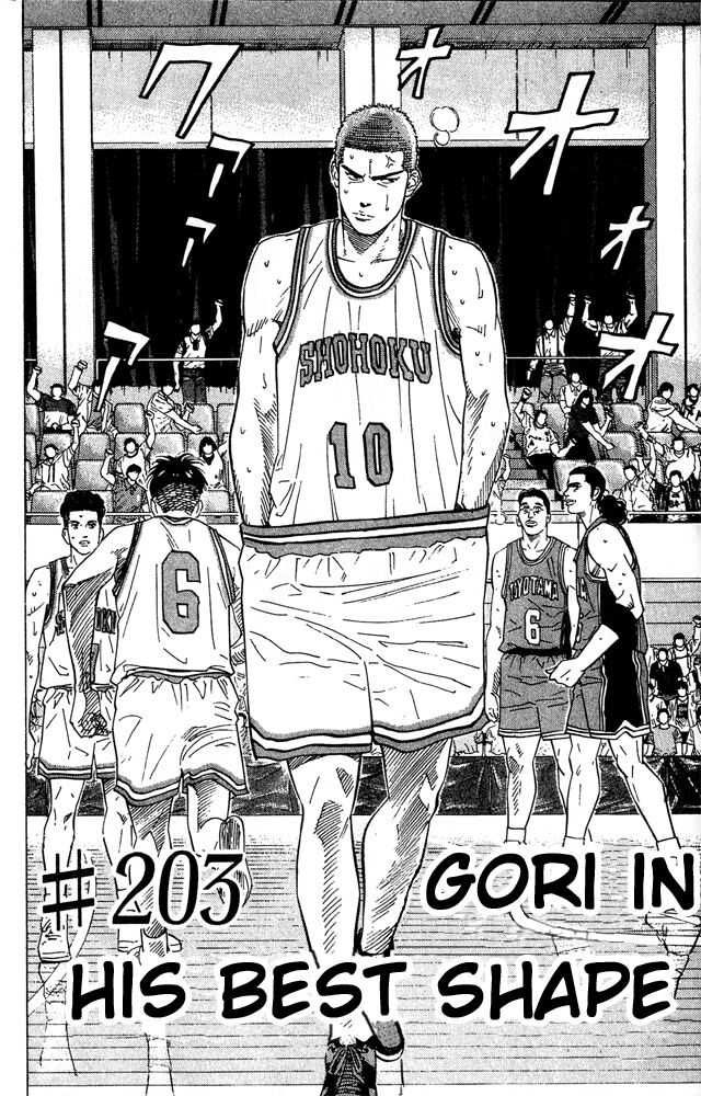 Slam Dunk Chapter 203 2